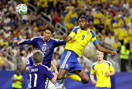 Alexander Isak is so close to the winner!