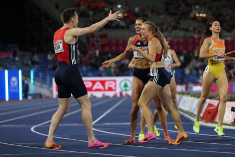 Norway win gold!
