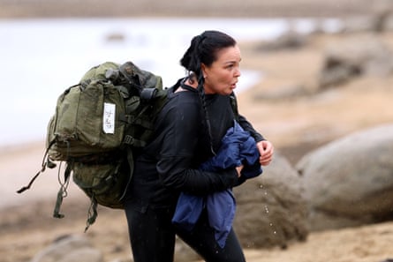 Schapelle Corby in SAS Australia.