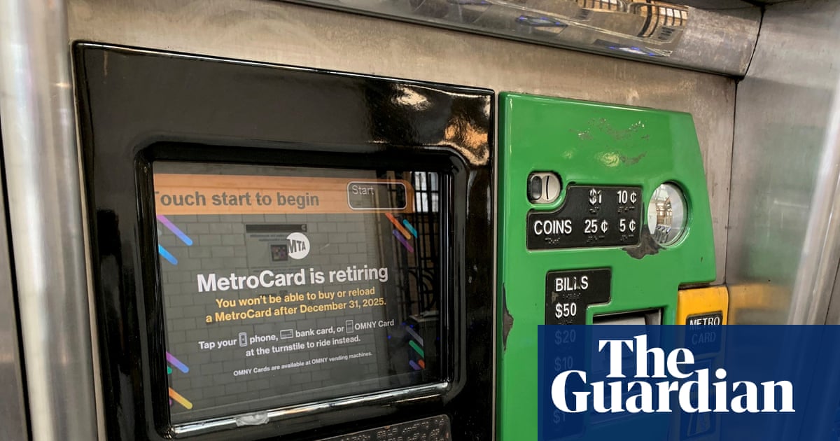 New York City transit auctions off last MetroCard machines: ‘wild home decor idea’