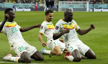 Senegal’s beach ballers aim to cause earthquake by shaking up England