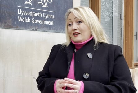 Welsh Finance minister Rebecca Evans