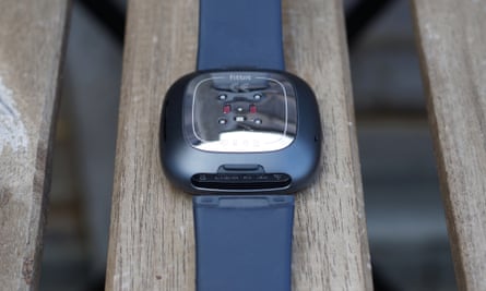 Fitbit Sense watch