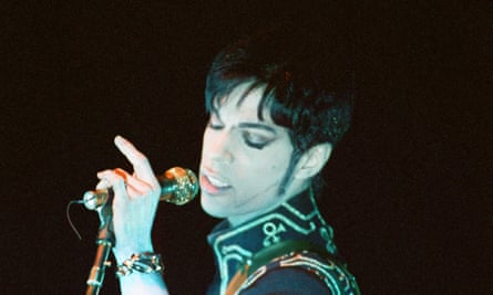 ‘Bending genders and mutating personas’: Prince.