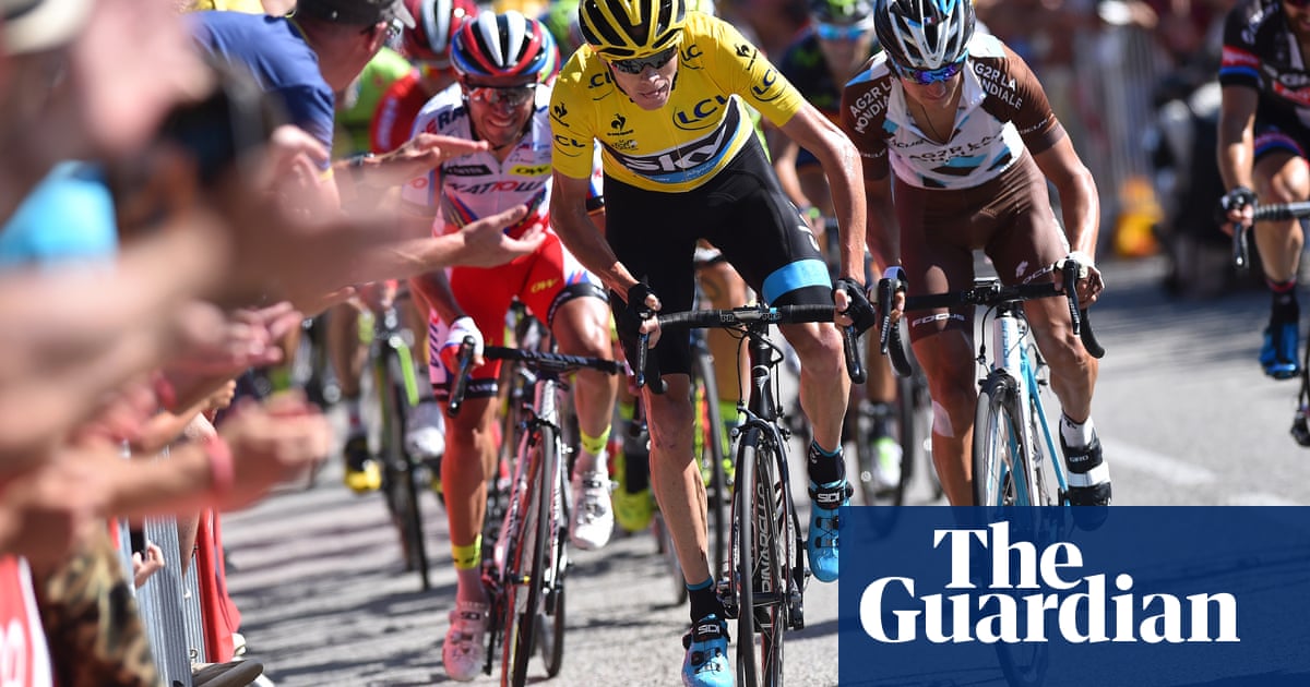 Tour de France, stages eight and nine in pictures Sport The Guardian
