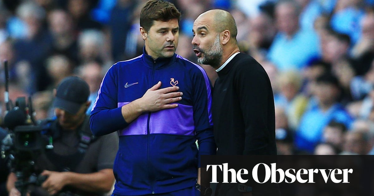 Pep Guardiola says VAR decisions could do with ‘a little more consistency’