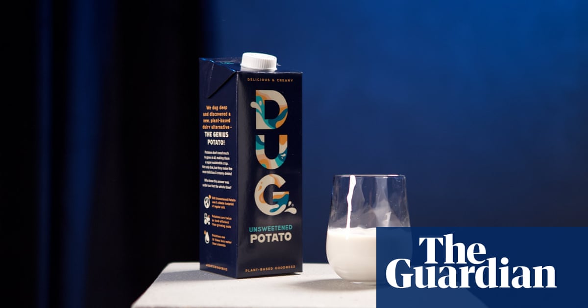 Skinny spud latte to go? Potato milk hits UK supermarket shelves