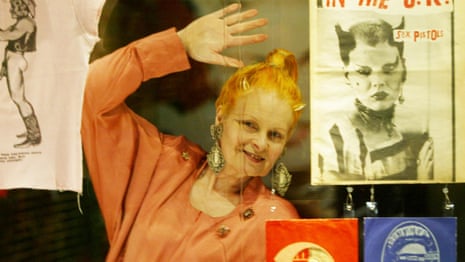 British fashion designer, punk icon Vivienne Westwood dies at 81 