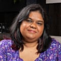 Closeup of Thakshayini