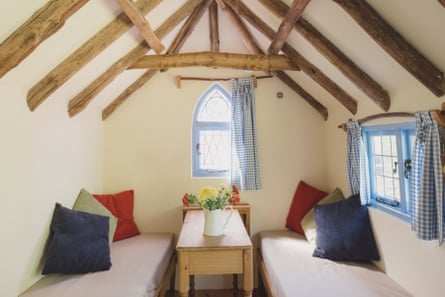 Interior of Meadow Keeper’s Cottage