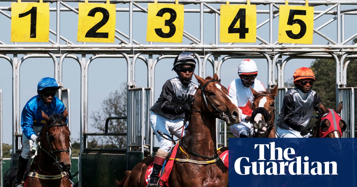 It belongs to everyone': the Black Kenyans dispelling perceptions of horse racing - picture essay