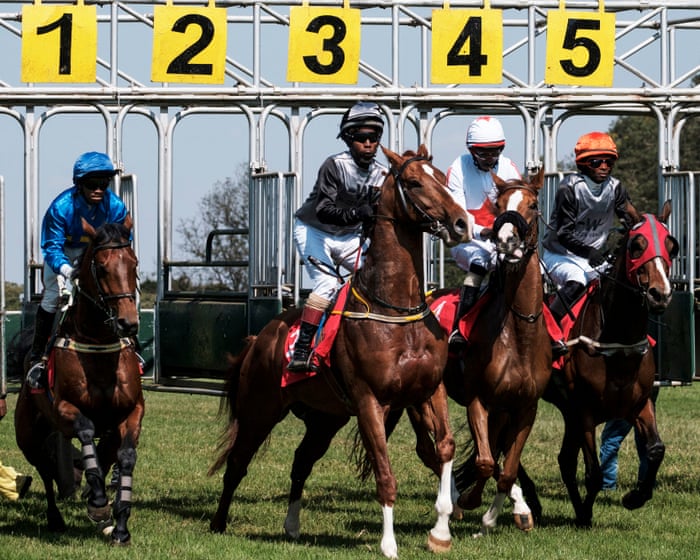 ‘It belongs to everyone’: the Black Kenyans dispelling perceptions of horse racing - picture essay