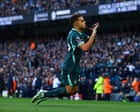 Manchester City 0-1 Brighton, Coventry 3-1 Sunderland and more: clockwatch - as it happened