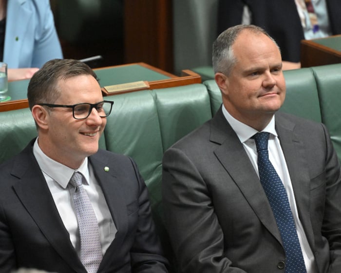 Australia politics live: Ted O’Brien ejected from question time after shouting at PM during cost-of-living clash