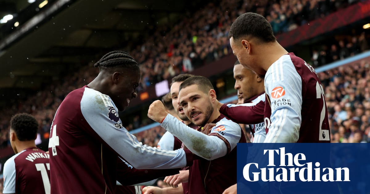 Buendía sets up Aston Villa rout as Martínez saves frustrate Bournemouth
