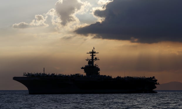 The captain of the USS Theodore Roosevelt aircraft carrier is asking for permission to isolate the bulk of his roughly 5,000 crew members on shore.