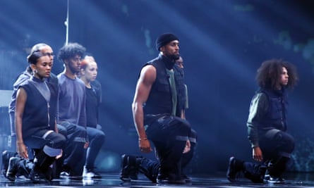 Diversity with the controversial on-stage kneel in homage to Black Lives Matter in 2020.