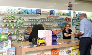 Generic picture of a pharmacy