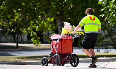 Bird attacks and jagged mailboxes: Australian posties dodge more than 200 hazards a day