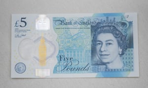 Five pound note