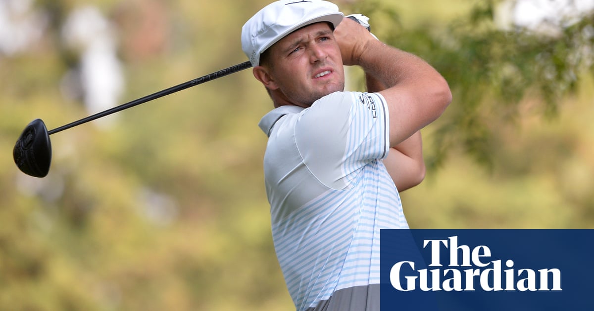 Improved accuracy sends Bryson DeChambeau to the top