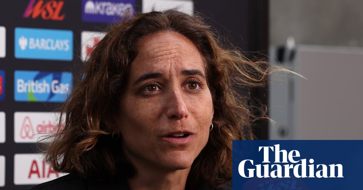 Aston Villa sack manager Natalia Arroyo with club second-bottom of WSL