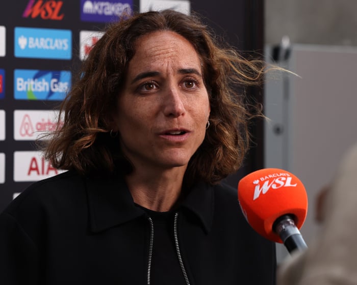 Aston Villa sack manager Natalia Arroyo with club second-bottom of WSL