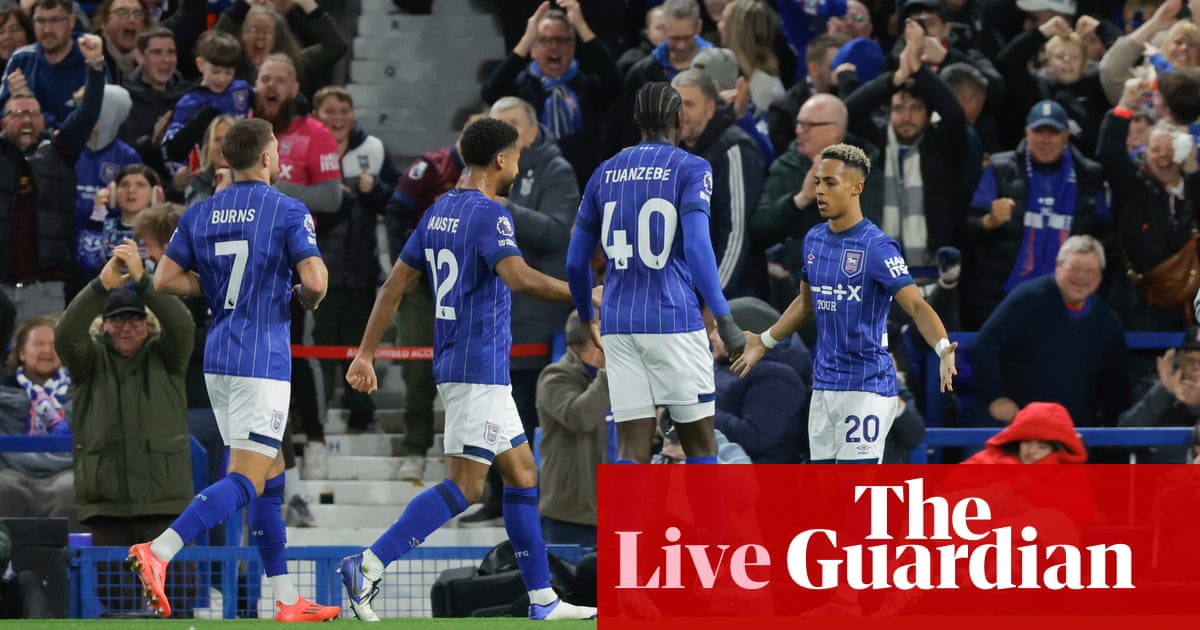 Ipswich Town v Manchester United: Premier League – live