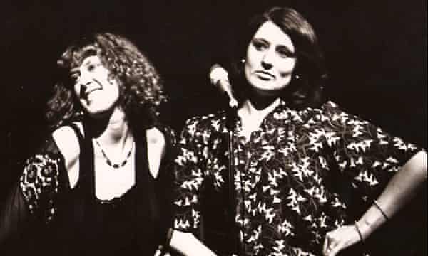 Cass Patton and Rachel Bell