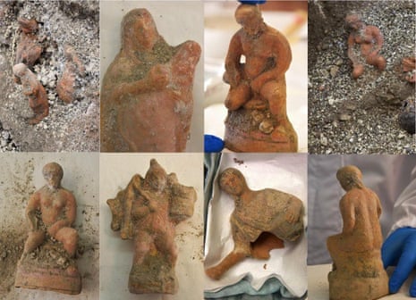 Pompeii figurines