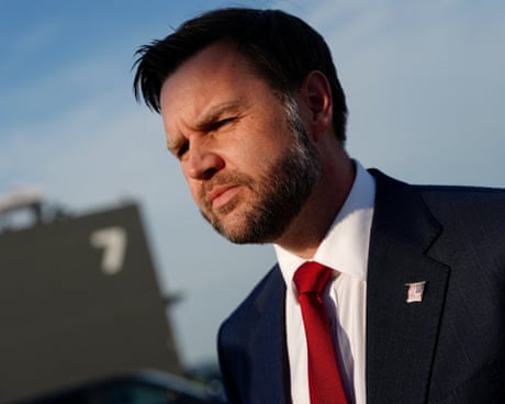 JD Vance is the face of the beleaguered Iran deal – is he its fall guy?