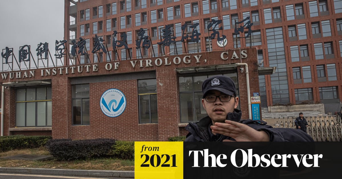 The Wuhan lab leak theory is m...