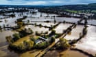 ‘Fields are completely underwater’: UK farmers navigate record rainfall