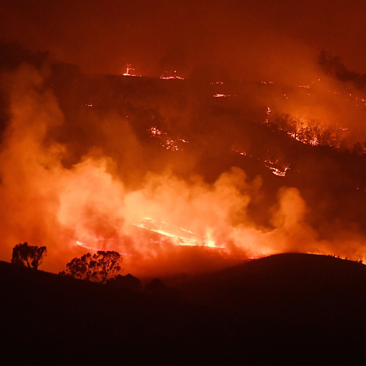 Summer S Bushfires Released More Carbon Dioxide Than Australia Does In A Year Bushfires The Guardian