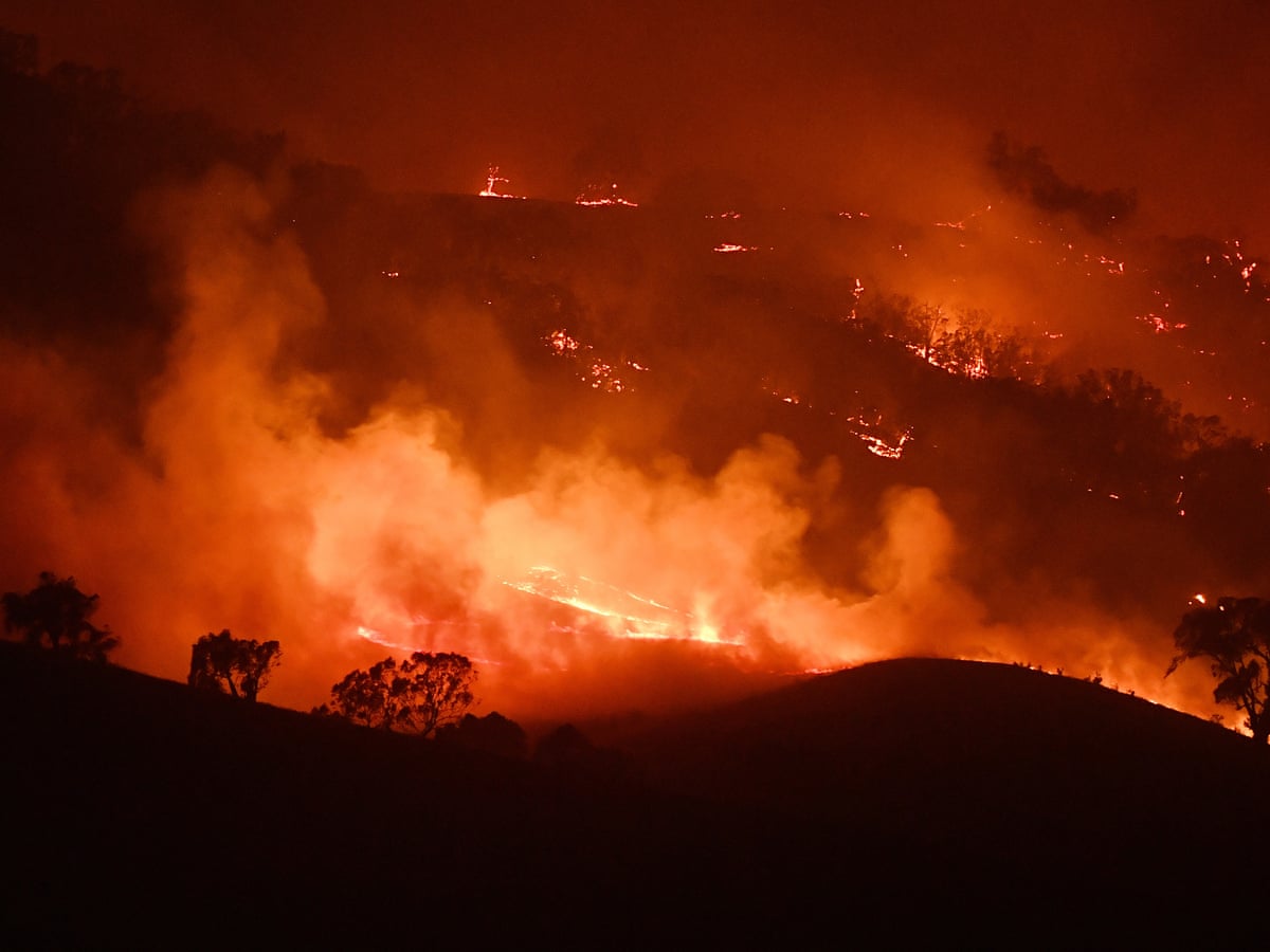 Australia Fires Are Harbinger Of Planet S Future Say Scientists Australia News The Guardian