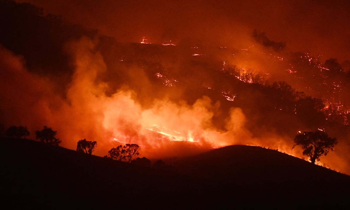 Australia Fires Are Harbinger Of Planet S Future Say Scientists Australia News The Guardian