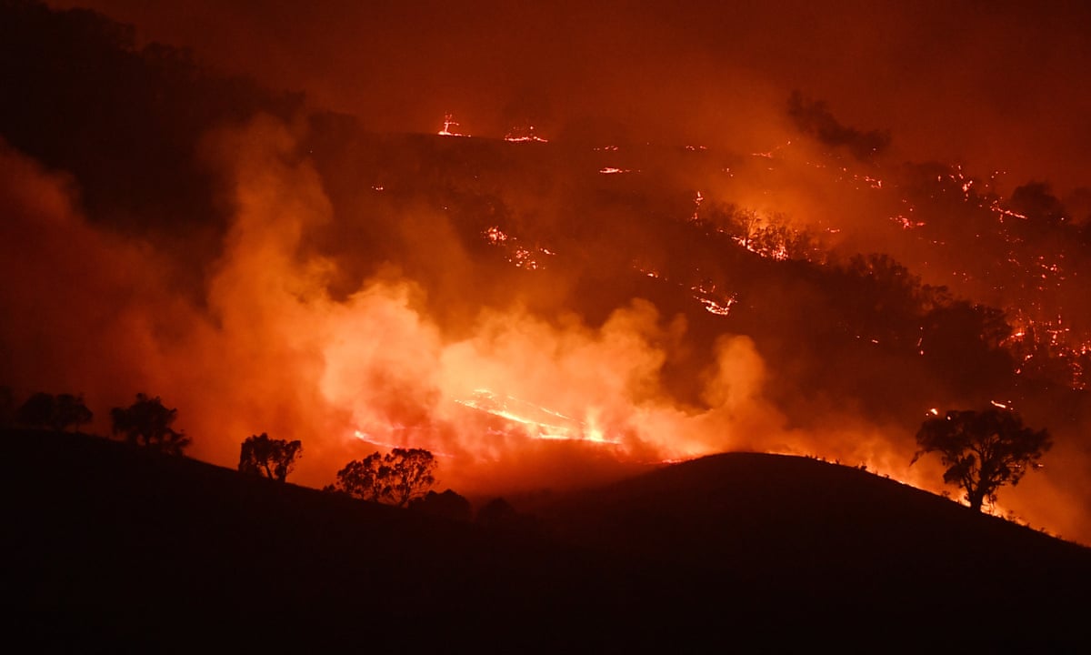 Summer S Bushfires Released More Carbon Dioxide Than Australia Does In A Year Bushfires The Guardian