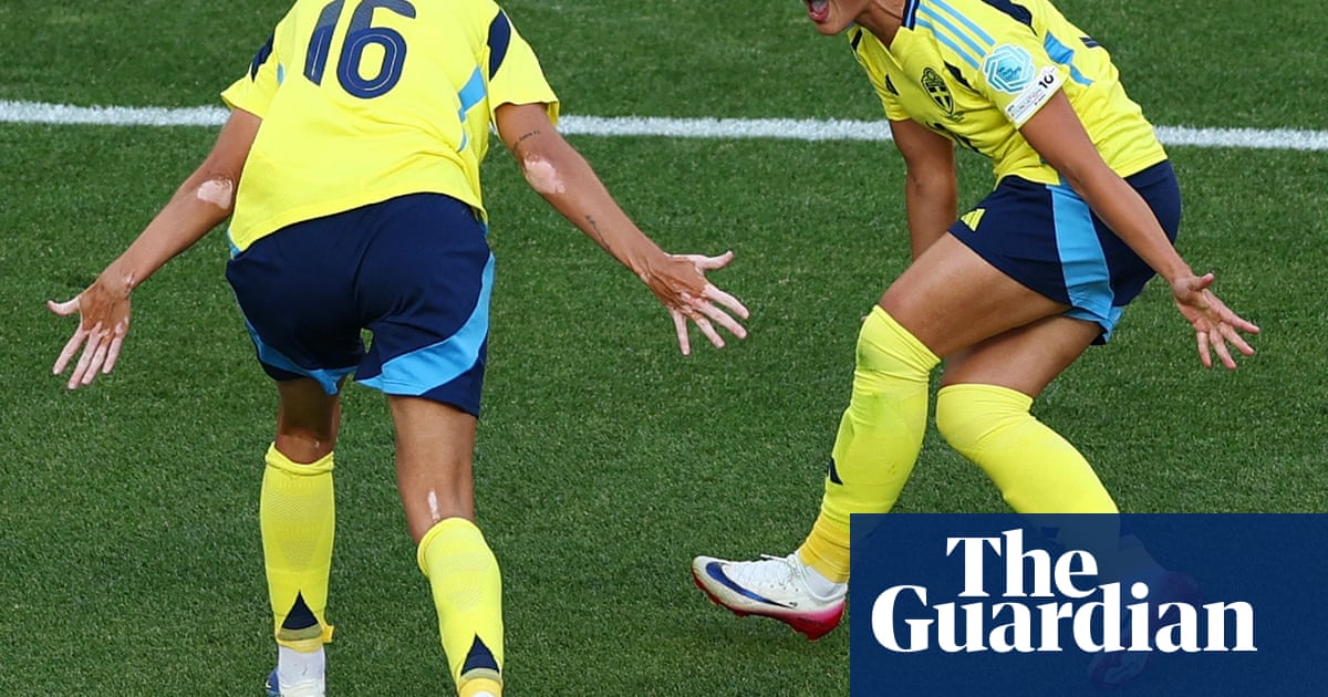 Angeldahl deflates Denmark and gets Sweden off to winning start at Euro 2025