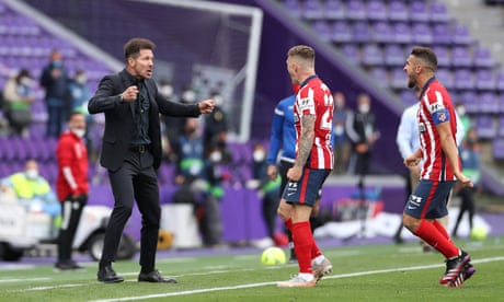 Atlético Madrid win it the hard way to live up to Diego Simeone’s prediction | Sid Lowe