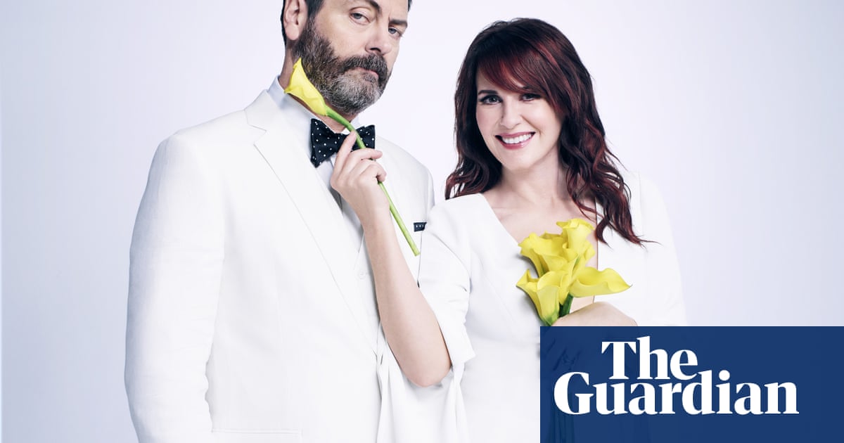 Nick Offerman and Megan Mullally: Our secret? We really like each other which I highly recommend'