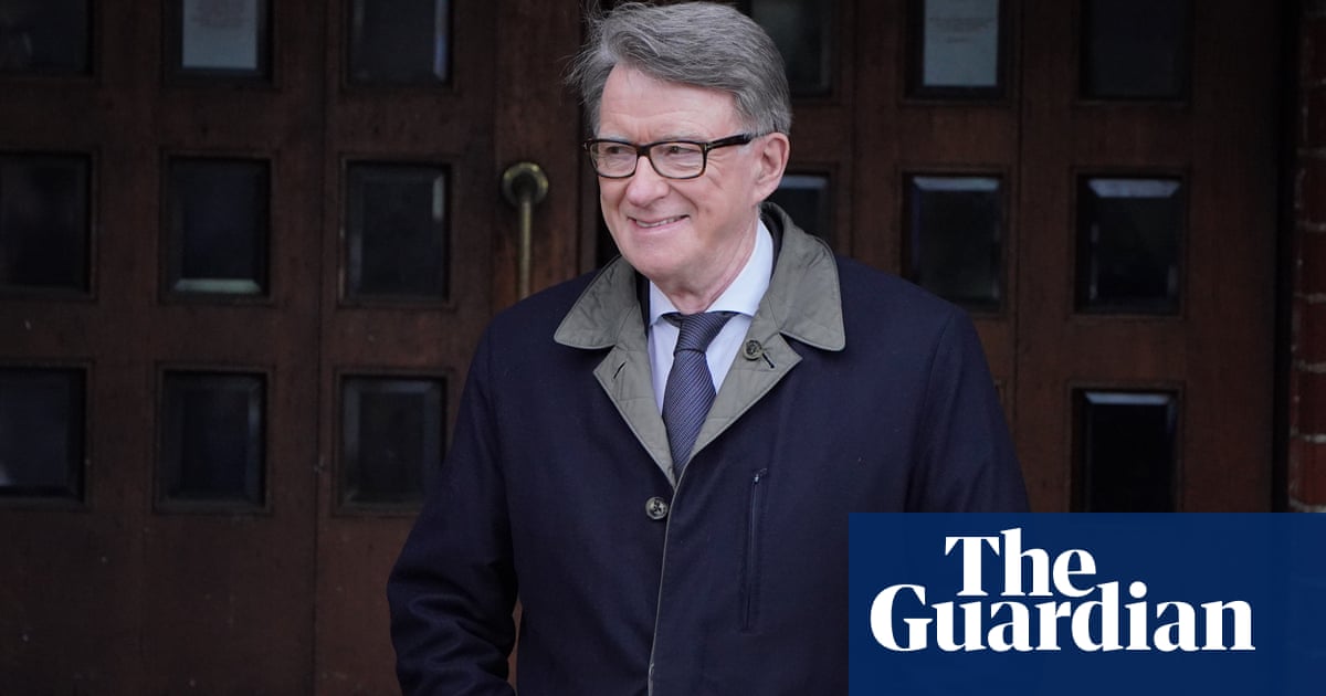 Peter Mandelson has to become ‘most important voice’, says ex-ambassador Peter Mandelson has to become ‘most important voice’, says ex-ambassador