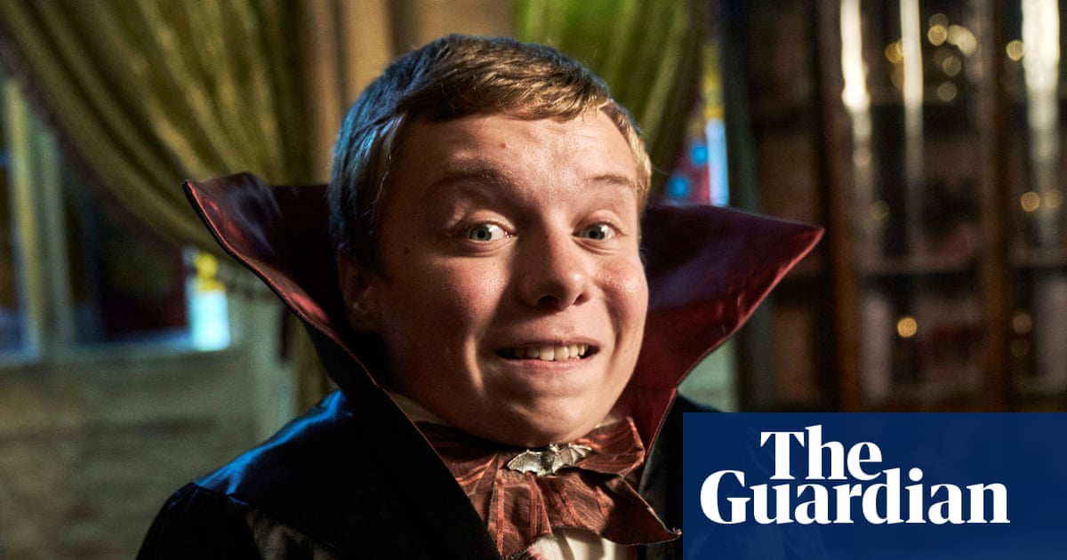 Lenny Rush discusses leading role in BBC comedy The Reluctant Vampire