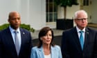 Biden wins crucial support of Democratic governors to continue campaign: ‘We’re going to have his back’ – as it happened