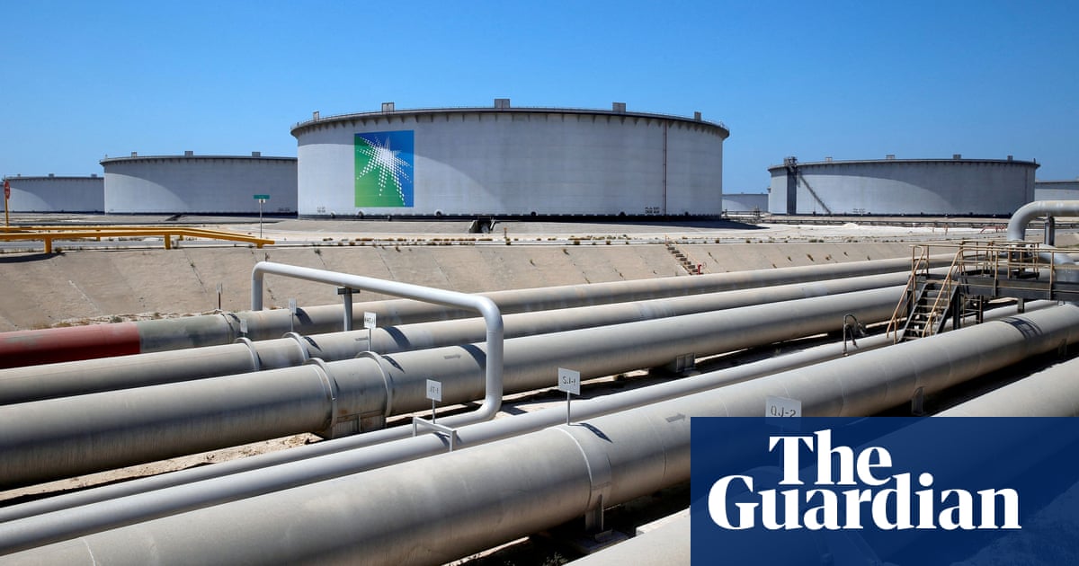 Saudi Aramco profits soar by 90% as energy prices rise