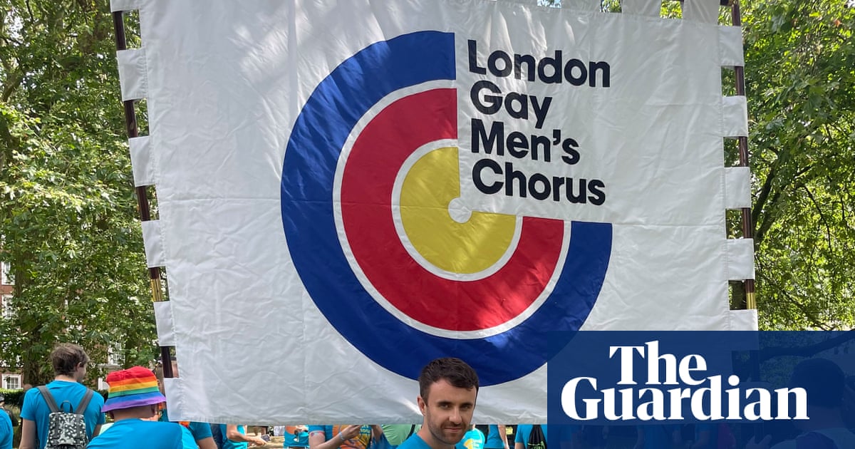 The one change that worked: I abandoned my cynicism and joined Europe's biggest gay choir