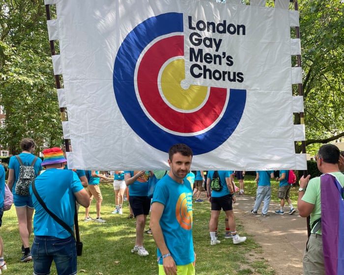 The one change that worked: I abandoned my cynicism – and joined Europe’s biggest gay choir