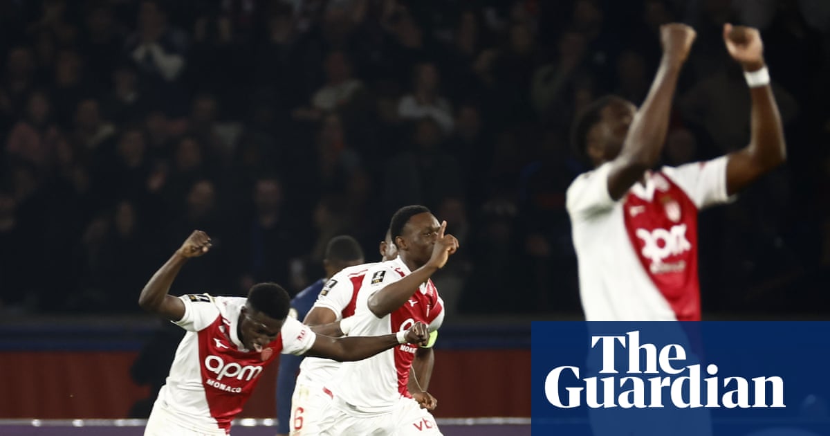 Resurgent Monaco beat PSG to reignite title race in Ligue 1 | Luke Entwistle
