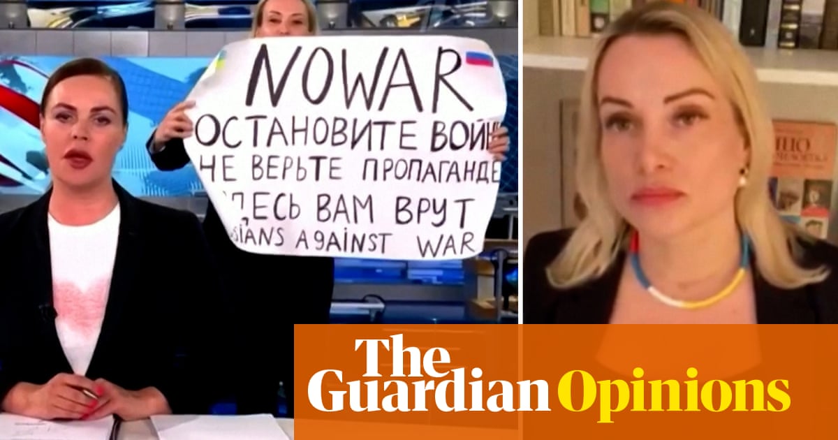 Marina Ovsyannikova risked jail by opposing Putin on TV. Here’s why we fear for her