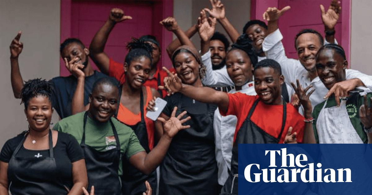 Moringa lattes and tigernut kebabs: the young Ghanaians ‘taking back the power’ of their food