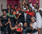 Moringa lattes and tigernut kebabs: the young Ghanaians ‘taking back the power’ of their food